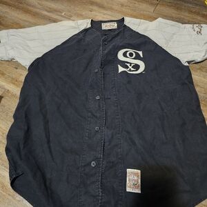 Mirage First String Chicago White Sox Vintage Jersey Mens